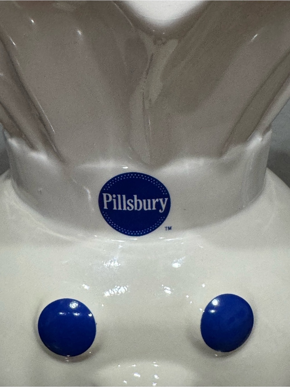 Pillsbury Doughboy "Add a Little Love" ceramic cookie jar - Picture 3 of 10